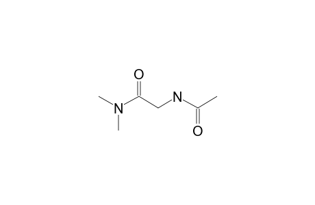 2-Amino-N,N-dimethylacetamide, N-acetyl-