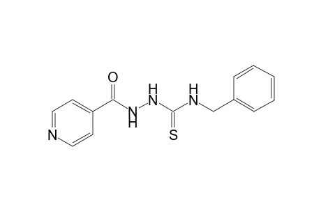 4-Benzyl-1-(4-pyridoyl) thiosemicarbazide