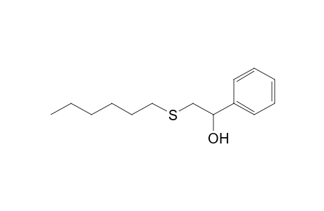 2-(Hexylthio)-1-phenylethyl alcohol
