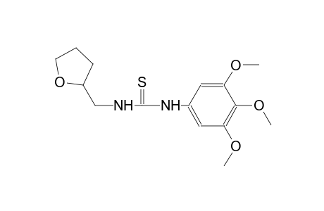 N-(tetrahydro-2-furanylmethyl)-N'-(3,4,5-trimethoxyphenyl)thiourea