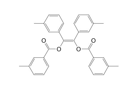 1,2-bis[3'-Methylbenzoyloxy-(3"-methylphenyl)]-ethene
