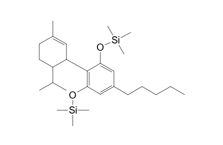 Cannabidiol <dihydro->, di-TMS