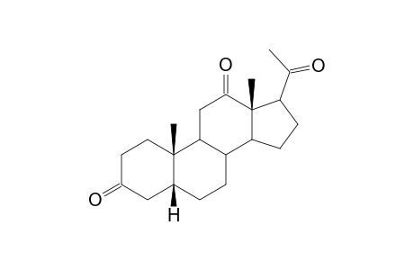 5β-Pregnan-3,12,20-trione
