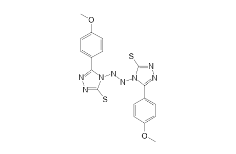 N,N'-BIS-[5-MERCAPTO-3-(PARA-METHOXYPHENYL)-1,2,4-TRIAZOL-4-YL]-HYDRAZINE
