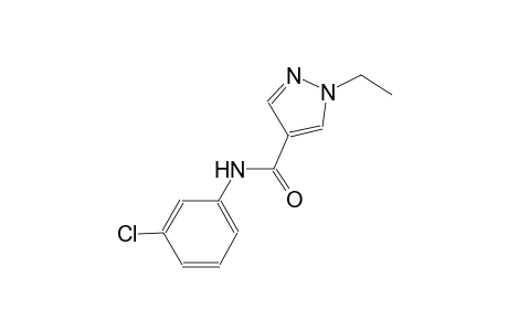 N-(3-chlorophenyl)-1-ethyl-1H-pyrazole-4-carboxamide