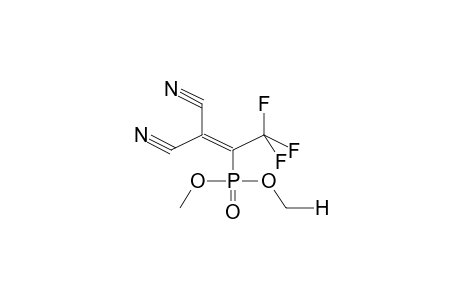 O,O-DIMETHYL(2,2-DICYANO-1-TRIFLUOROMETHYLVINYL)PHOSPHONATE