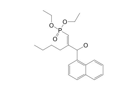 (E)-2-butyl-3-diethoxyphosphoryl-1-(1-naphthyl)prop-2-en-1-ol