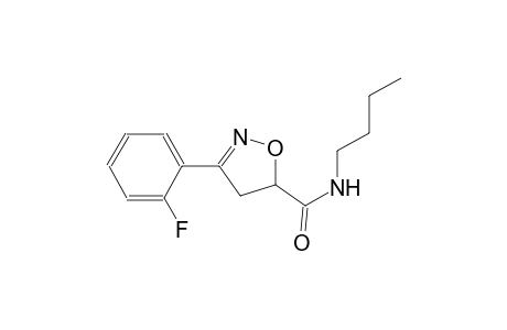 5-isoxazolecarboxamide, N-butyl-3-(2-fluorophenyl)-4,5-dihydro-