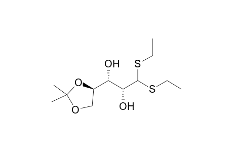 4,5-O-isopropylidene-D-xylose diethyldithioacetal