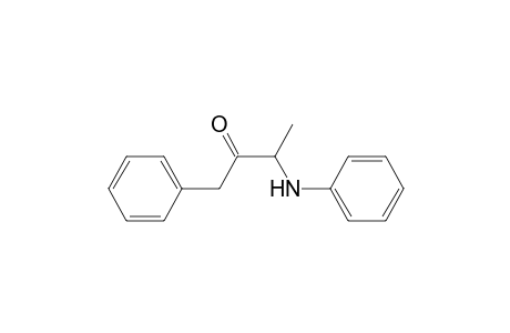 2-Butanone, 1-phenyl-3-(phenylamino)-