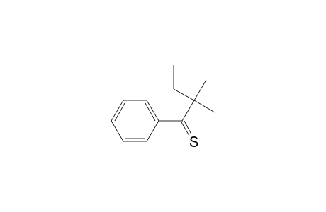 1-Butanethione, 2,2-dimethyl-1-phenyl-