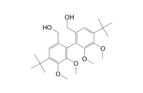 [5-tert-butyl-2-(4-tert-butyl-2,3-dimethoxy-6-methylol-phenyl)-3,4-dimethoxy-phenyl]methanol