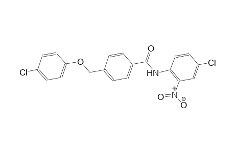 N-(4-chloro-2-nitrophenyl)-4-[(4-chlorophenoxy)methyl]benzamide