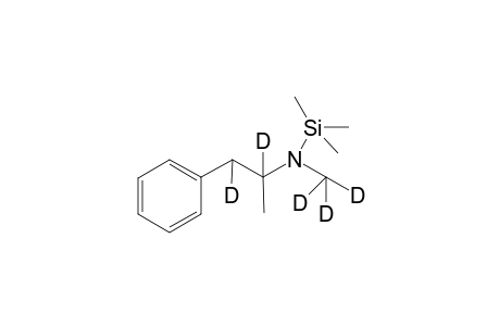 Metamfetamine-D5 TMS