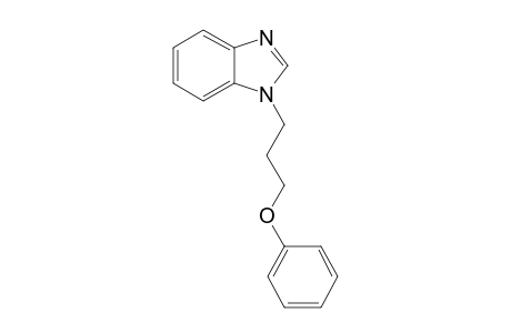 1-(3-Phenoxypropyl)-1H-benzimidazole