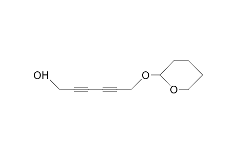 6-Tetrahydropyranyloxy-hexa-2,4-diyn-1-ol