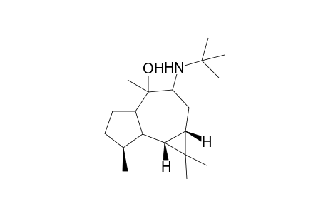 (1aS,7S,7bR)-3-(tert-butylamino)-1,1,4,7-tetramethyldecahydro-1H-cyclopropa[e]azulen-4-ol