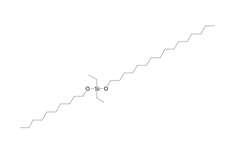 Silane, diethyldecyloxyhexadecyloxy-