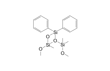 1,1,5,5-tetramethyl-1,5-dimethoxy-3,3-diphenyltrisiloxane