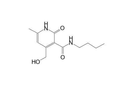 N-butyl-2-keto-6-methyl-4-methylol-1H-pyridine-3-carboxamide