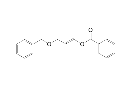 (E)-3-(Benzyloxy)prop-1-enyl benzoate