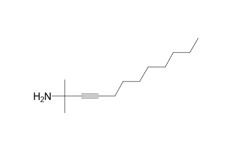 1,1-Dimethyl-2-undecynylamine