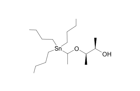 (2R,3R)-3-(1-Tributylstannanyl-ethoxy)-butan-2-ol