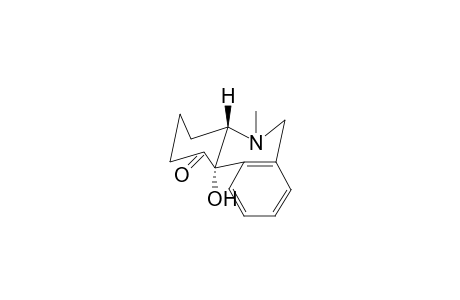 trans-10b-Hydroxy-5-methyl-3,4,4a,5b,10b-hexahydro-2H-phenanthridin-1-one