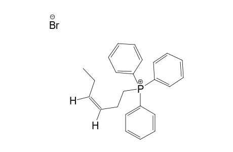 [(Z)-hex-3-enyl]-triphenylphosphanium bromide