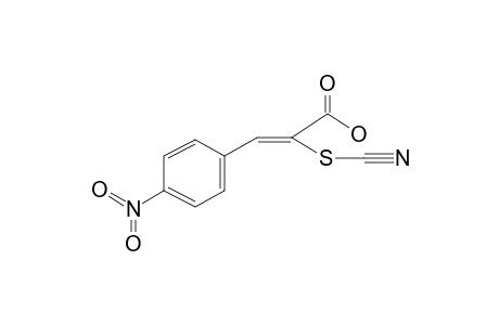 Acetic acid, alpha-thiocyanato-alpha-(4-nitrophenyl)methylene