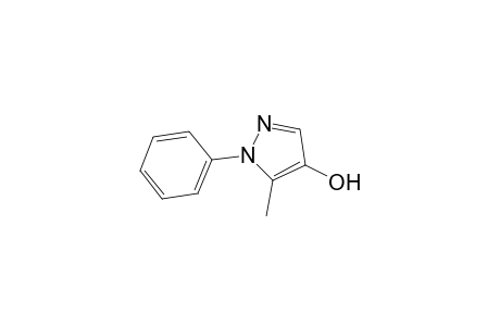 1H-Pyrazol-4-ol, 5-methyl-1-phenyl-