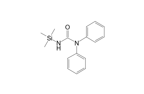 Urea <N,N-diphenyl->, mono-TMS