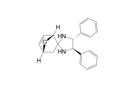 (1R,4R,4'R,5'R)-4',5'-diphenylspiro[7-oxabicyclo[2.2.1]hept-2-ene-5,2'-imidazolidine]
