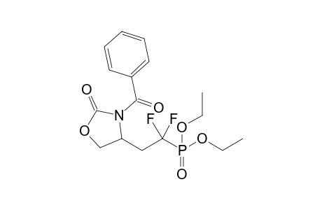 Diethyl 2-(3-Benzoyl-2-oxooxazolidin-4-yl)-1,1-difluoroethylphosphonate