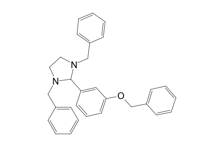 Benzyl 3-(1,3-dibenzyl-2-imidazolidinyl)phenyl ether