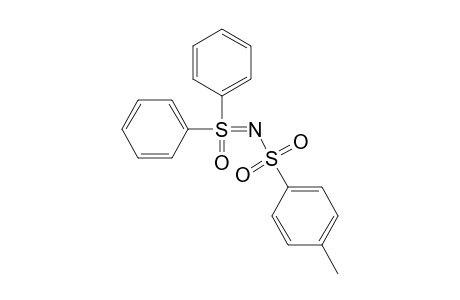 Sulfoximine, N-[(4-methylphenyl)sulfonyl]-S,S-diphenyl-