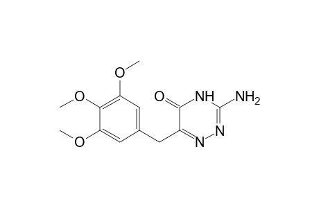 3-amino-6-(3,4,5-trimethoxybenzyl)-as-triazin-5(4H)-one