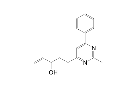 5-(2-Methyl-6-phenylpyrimidin-4-yl)prop-1-en-3-ol