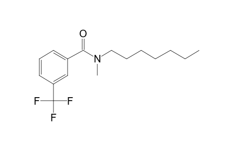 Benzamide, 3-trifluoromethyl-N-methyl-N-heptyl-