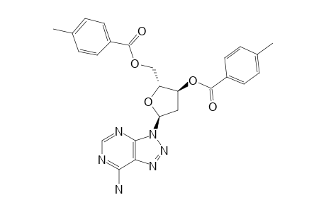 7-AMINO-3-[2'-DEOXY-3',5'-DI-O-(PARA-TOLYL)-ALPHA-D-ERYTHRO-PENTOFURANOSYL]-3H-1,2,3-TRIAZOLO-[4,5-D]-PYRIMIDINE