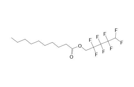 Decanoic acid, 2,2,3,3,4,4,5,5-octafluoropentyl ester