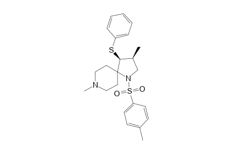 (9S,10S)-3,9-Dimethyl-10-(phenylthio)-7-tolylsulfonyl-3,7-diazaspiro[5.4]decane