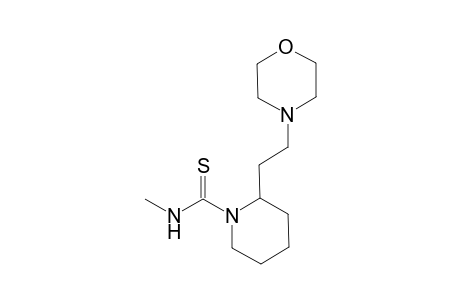 1-piperidinecarbothioamide, N-methyl-2-[2-(4-morpholinyl)ethyl]-