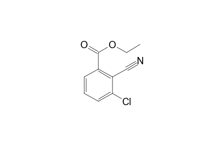 3-Chloro-2-cyano-benzoic acid ethyl ester