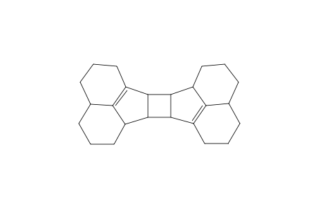Heptacyclo[17.3.1.1(8,12).0(5,23).0(6,18).0(7,17).0(16,24)] tetracosa-5(23),16(24)-diene