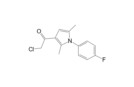 2-Chloro-1-[1-(4-fluorophenyl)-2,5-dimethyl-1H-pyrrol-3-yl]ethanone