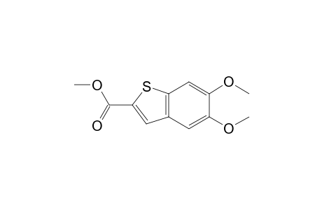 Methyl 5,6-dimethoxybenzo[b]thiophene-2-carboxylate