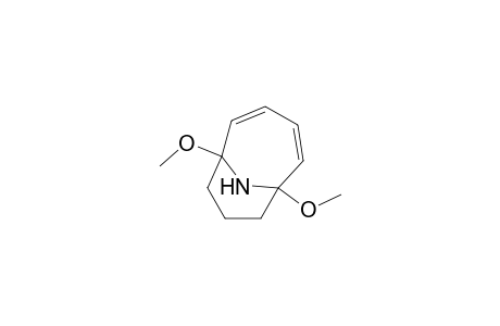 1,6-Dimethoxy-10-azabicyclo[4.3.1]deca-2,4-diene