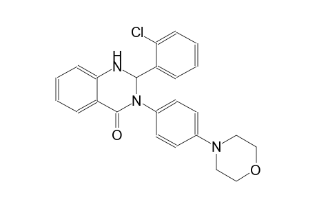 4(1H)-quinazolinone, 2-(2-chlorophenyl)-2,3-dihydro-3-[4-(4-morpholinyl)phenyl]-