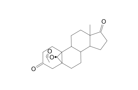 (19R)-19-HYDROXY-5-BETA,19-CYCLOANDROSTANE-3,17-DIONE-ACETATE